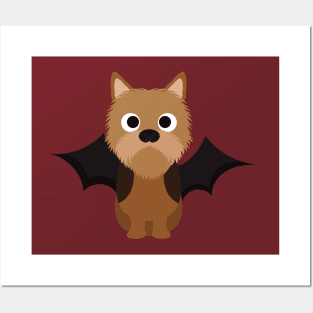 Norwich Terrier Halloween Fancy Dress Costume Posters and Art